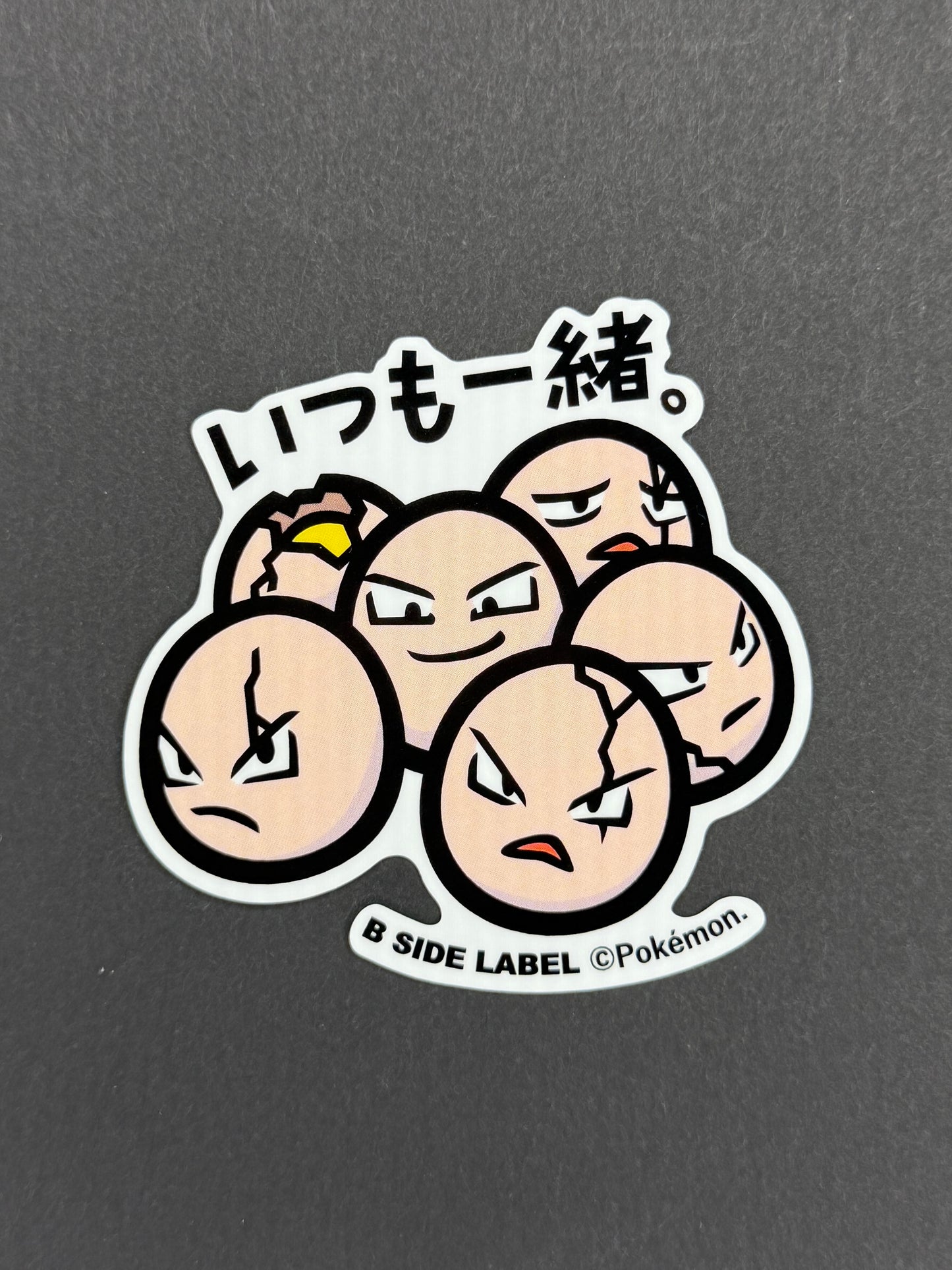 B-SIDE LABEL Collab Sticker - Pokémon - Exeggcute