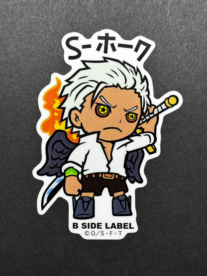 One Piece - S-Hawk - B-Side Label Collab Sticker