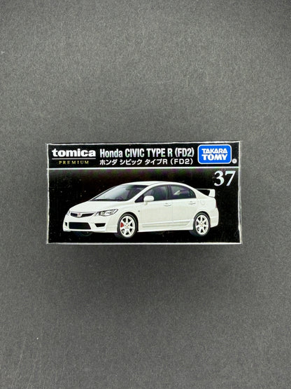 Tomica Premium 37 Honda Civic Type R (FD2)