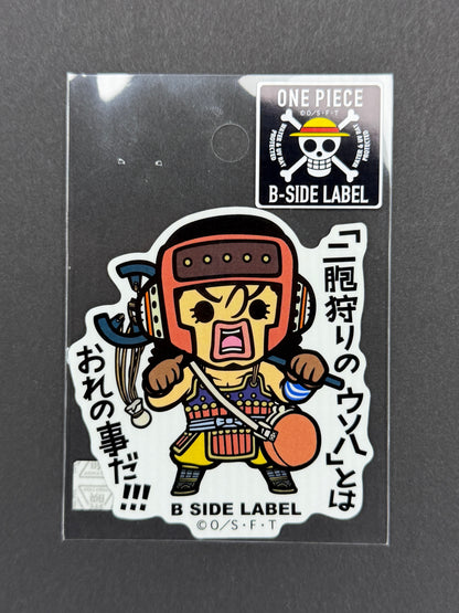 B-SIDE LABEL Collab Sticker - One Piece - Usopp (Raid on Onigashima)