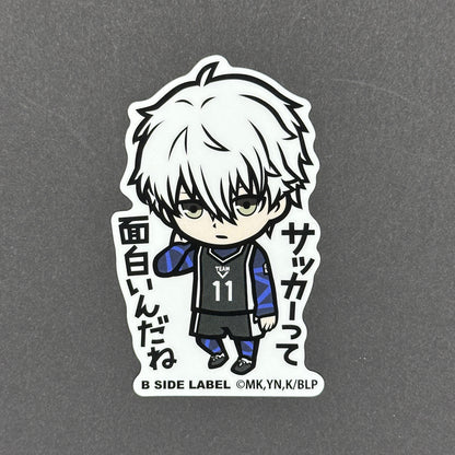 Blue Lock - Nagi Seishiro - B-Side Label Collab Sticker