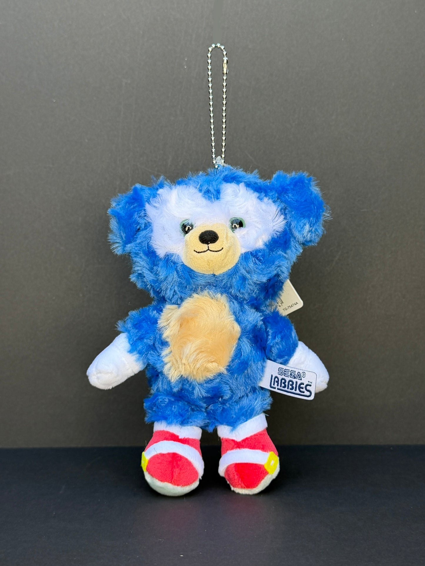 SEGA LABBIES - Sonic the Hedgehog Mascot Plush (Japan Exclusive)