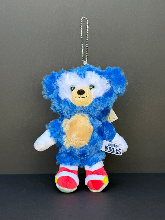 SEGA LABBIES - Sonic the Hedgehog Mascot Plush (Japan Exclusive)