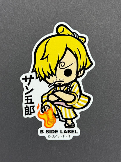 B-SIDE LABEL Collab Sticker - One Piece - Sangoro