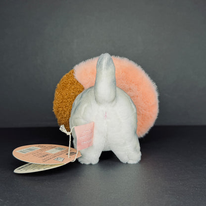 Mofusand Coffee And Donuts Mascot Plush - Strawberry Chocolate Donut