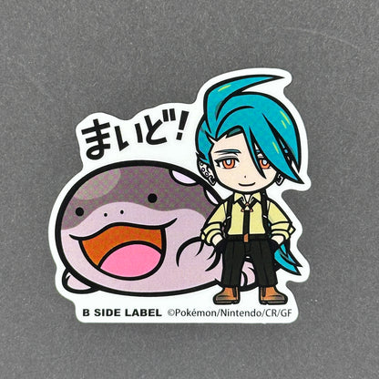 Pokémon - Rika & Clodsire - B-Side Label Collab Sticker