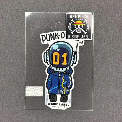 One Piece - PUNK-01 Shaka - B-Side Label Collab Sticker