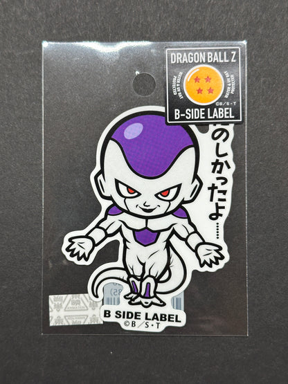 Dragonball Z - Frieza (Final Form) - B-Side Label Collab Sticker