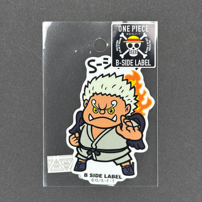 One Piece - S-Shark - B-Side Label Collab Sticker