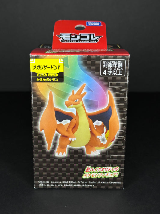 Takara Tomy Pokémon Monster Collection Mega Charizard Y