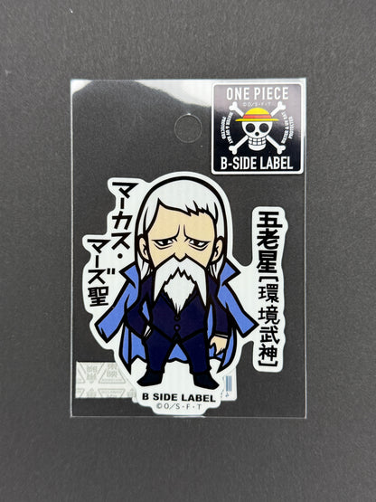 B-SIDE LABEL Collab Sticker - One Piece - St. Marcus Mars