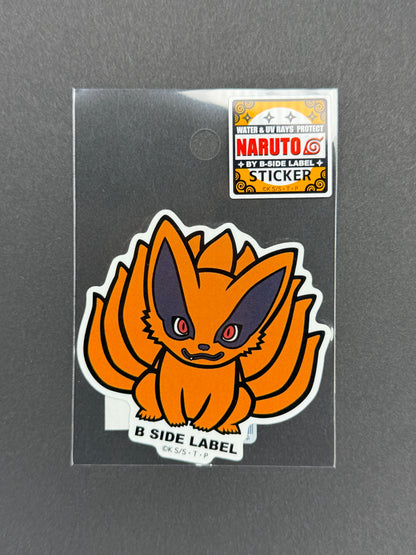 B-SIDE LABEL Collab Sticker - Naruto - Child Kurama