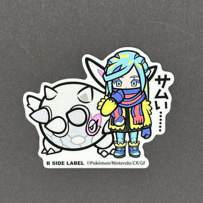Pokémon - Grusha & Cetitan - B-Side Label Collab Sticker