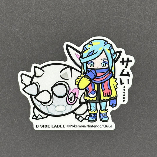 Pokémon - Grusha & Cetitan - B-Side Label Collab Sticker