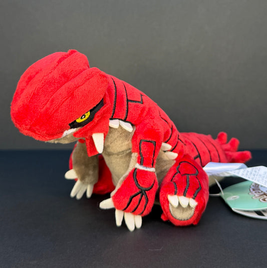 Pokémon Fit - Groudon Plush