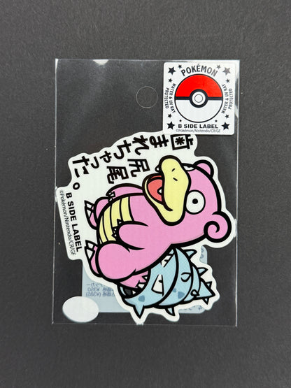 B-SIDE LABEL Collab Sticker - Pokémon - Slowbro