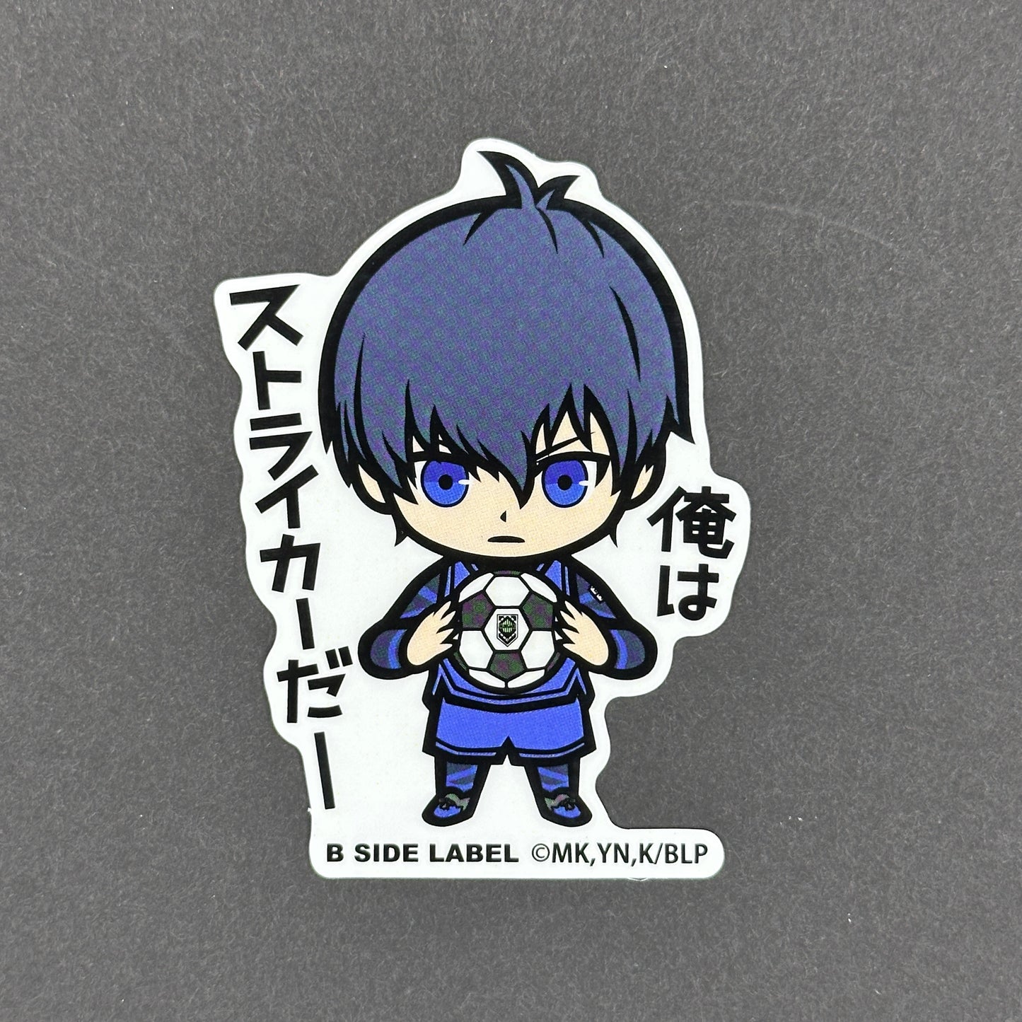 Blue Lock - Isagi Yoichi - B-Side Label Collab Sticker
