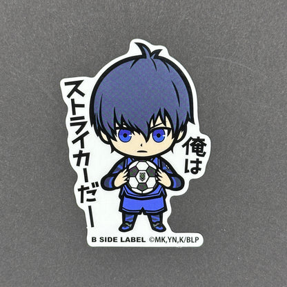 Blue Lock - Isagi Yoichi - B-Side Label Collab Sticker