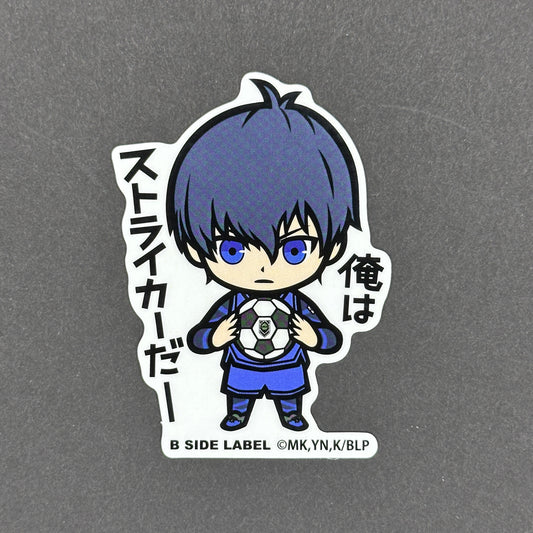 Blue Lock - Isagi Yoichi - B-Side Label Collab Sticker