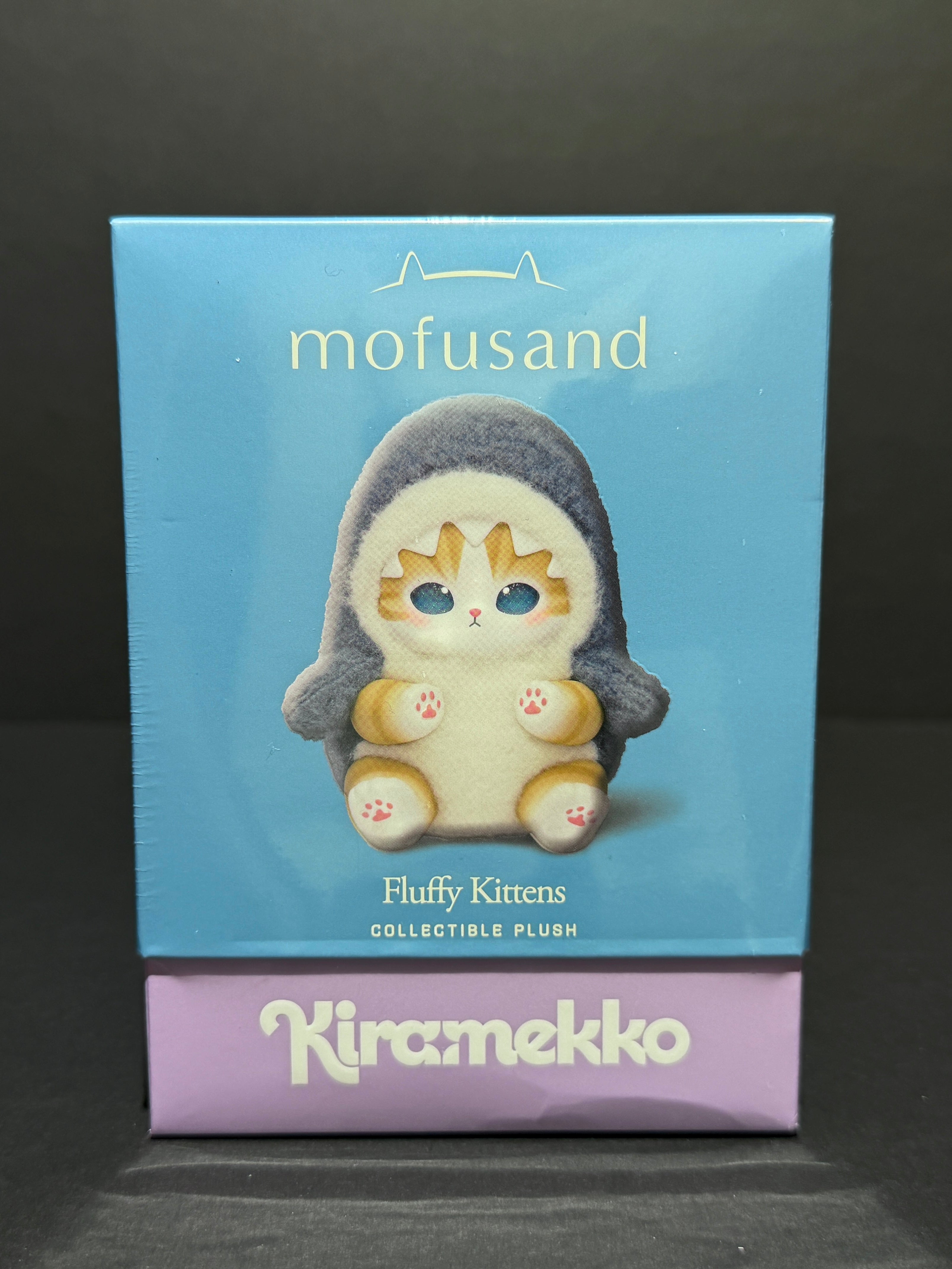 mofusand kiramekko fluffy kittens 新品未開封 Mofusand Kiramekko Fluffy Kittens Collectible Plush (Blind Box