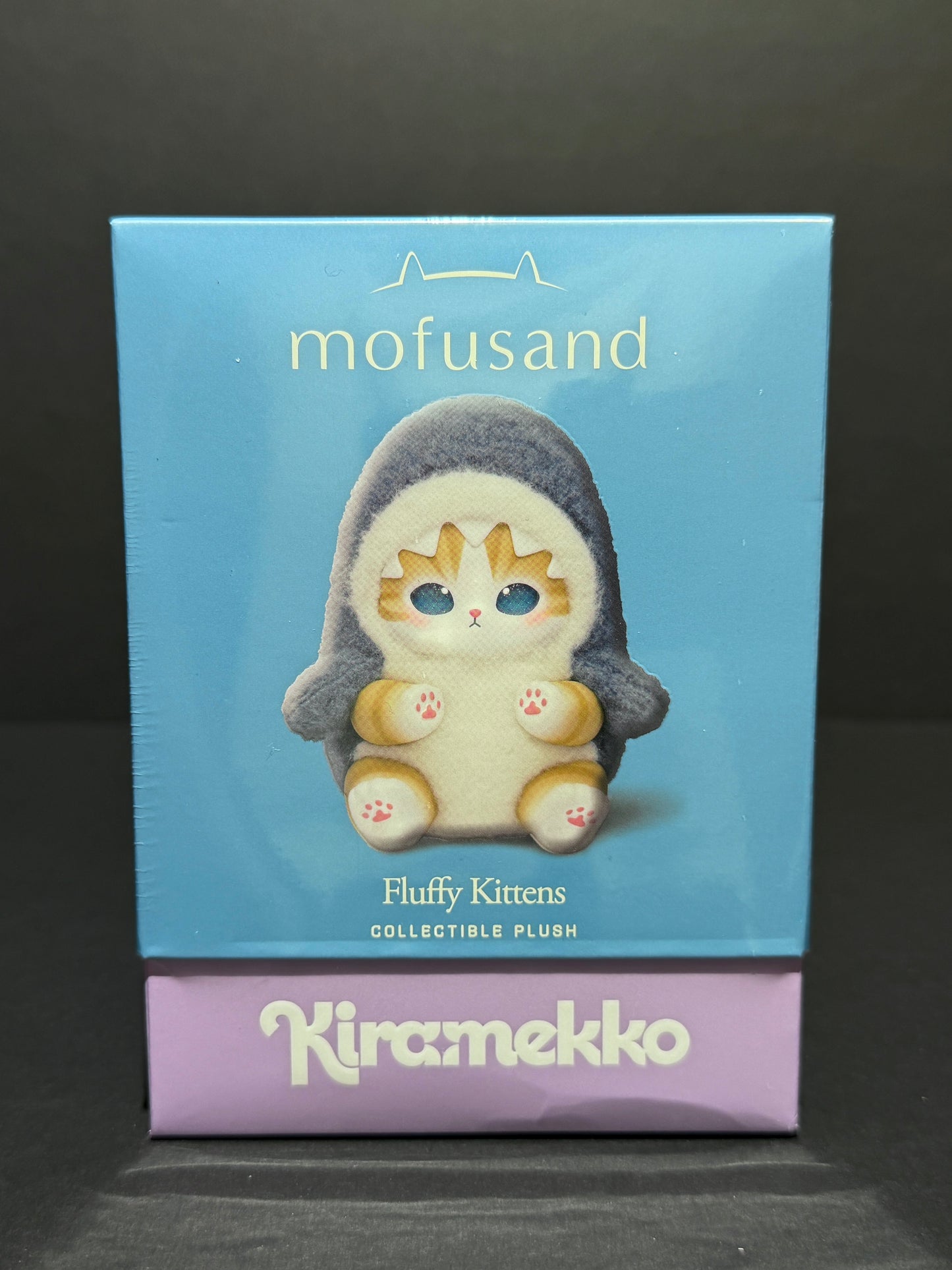 Mofusand Fluffy Kittens Collectible Plush (Blind Box)