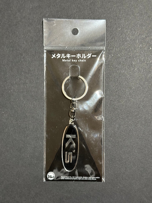 Nissan Silvia K’s (S13) Emblem Metal Key Holder