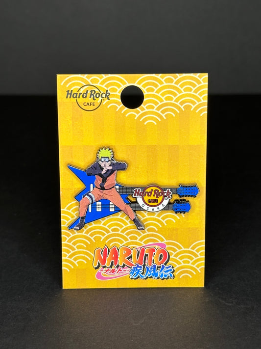 Naruto Shippuden x Hard Rock Cafe Osaka Pin
