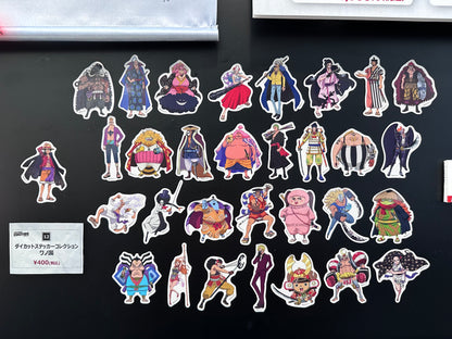 One Piece Emotion Exhibition - Diecut Sticker Collection [Land of Wano] (Blind Pack)