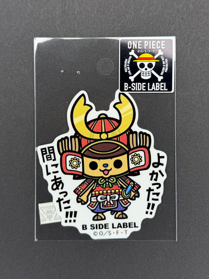 B-SIDE LABEL Collab Sticker - One Piece - Chopper (Raid on Onigashima)