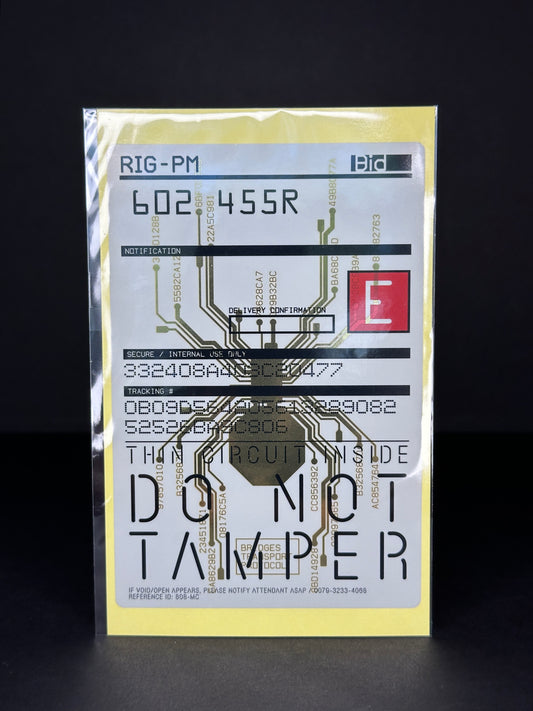 Death Stranding Cargo ID Sticker (Japan Popup Tour Exclusive)