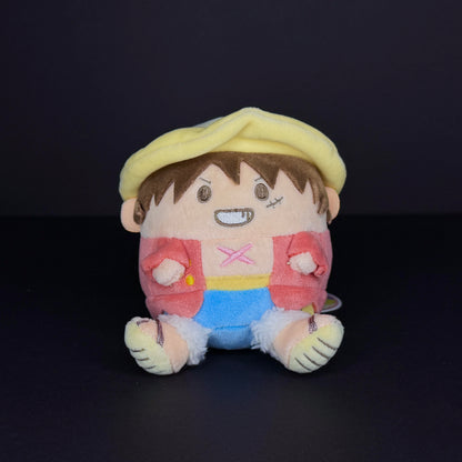 One Piece Mugitama (Straw-egg) Crew Plush - Luffy
