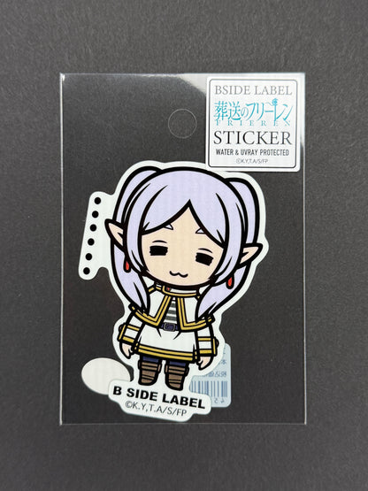 B-SIDE LABEL Collab Sticker - Frieren: Beyond Journey's End - Frieren ("......")