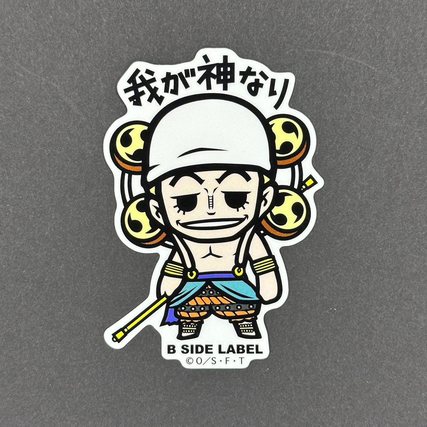 One Piece - Enel - B-Side Label Collab Sticker