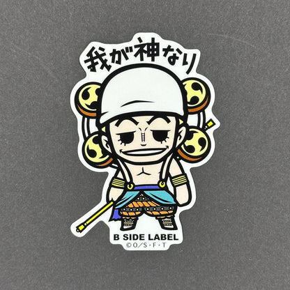 One Piece - Enel - B-Side Label Collab Sticker
