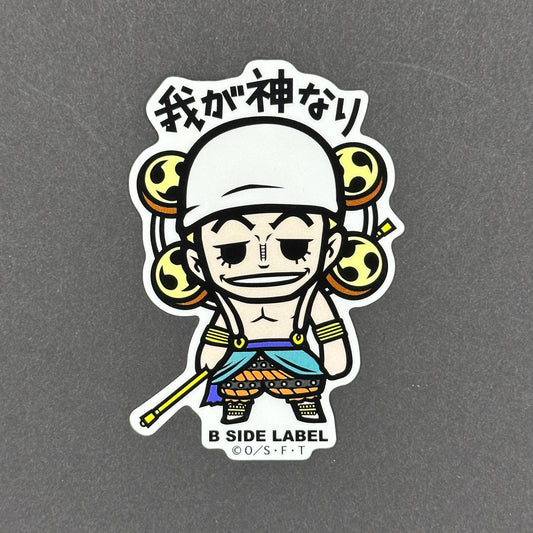 One Piece - Enel - B-Side Label Collab Sticker