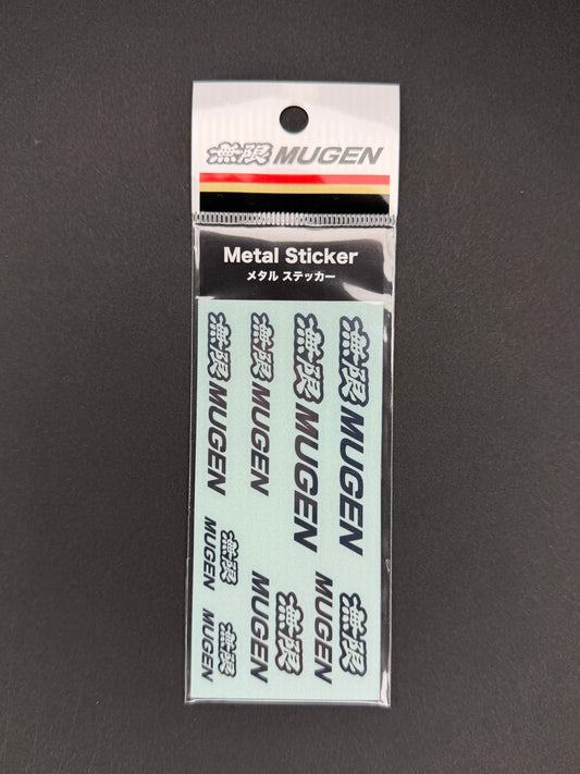 MUGEN Metal Sticker Set - 90000-YZ5-314A