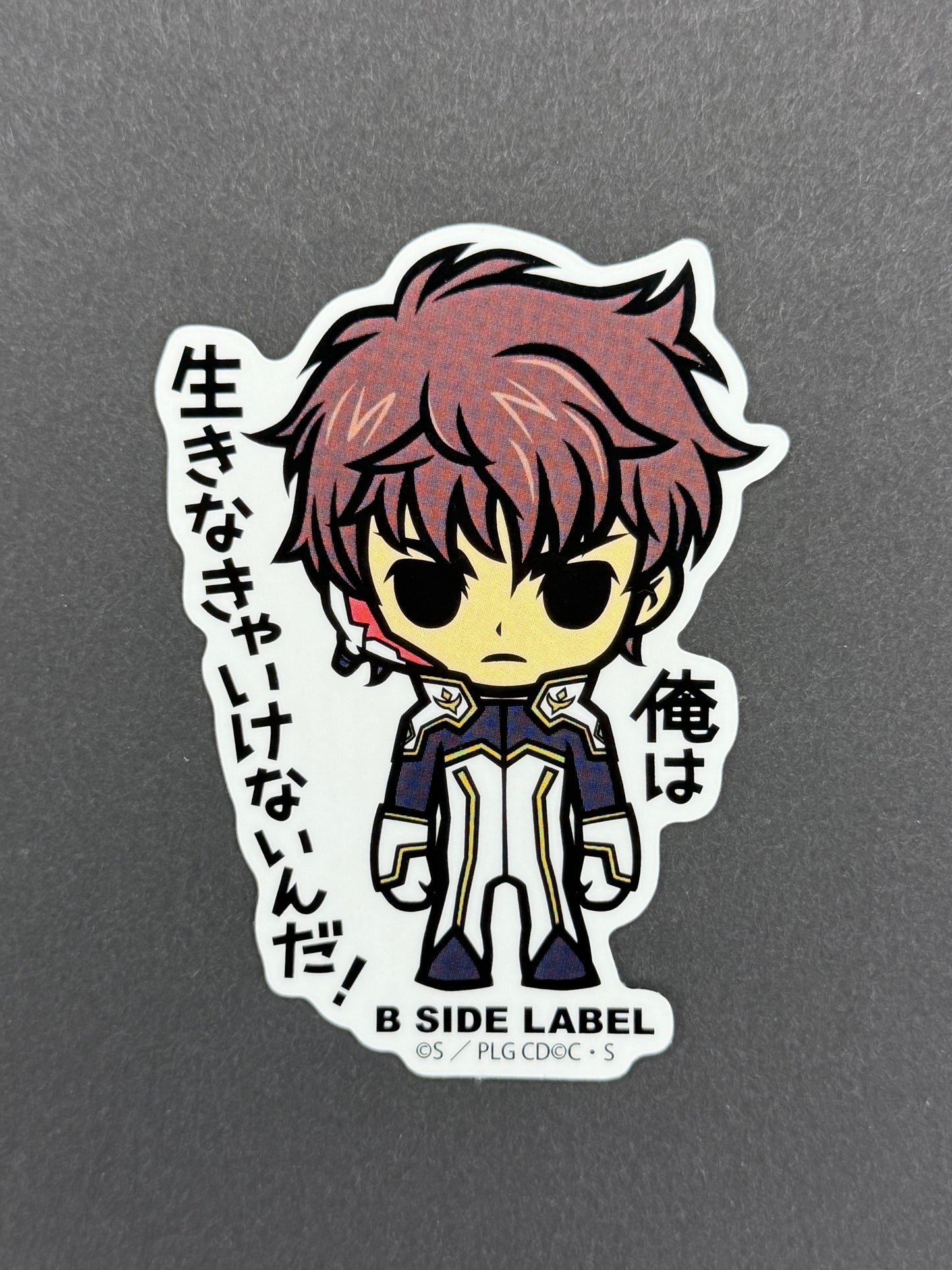 B-SIDE LABEL Collab Sticker - Code Geass - Suzaku Kururugi