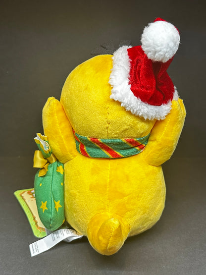 Pokemon Paldea's Christmas Market Psyduck with Santa Hat Plush