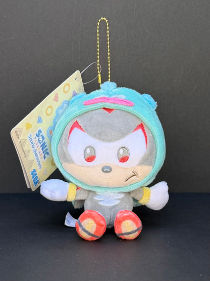 Sonic & Friends Sanrio Characters - Shadow x Hangyodon Plush