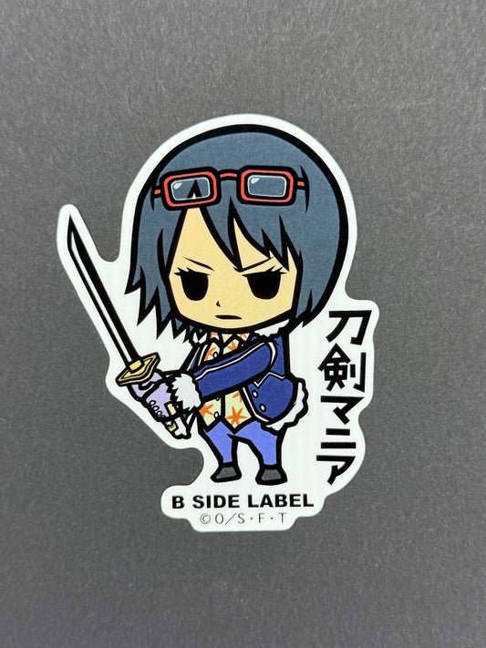 B-SIDE LABEL Collab Sticker - One Piece - Tashigi (Loguetown)