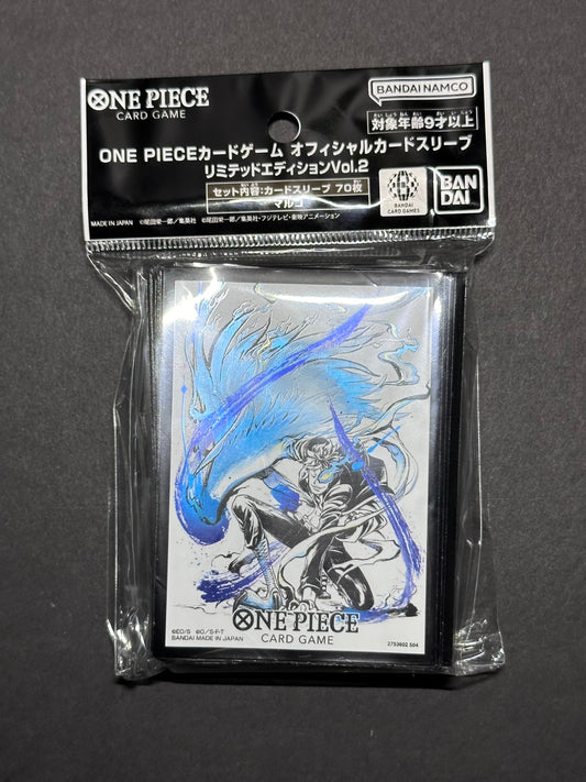 One Piece Card Game Official Card Sleeve Limited Edition Vol.2 - Marco