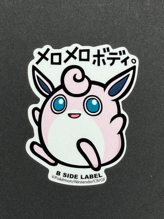 Pokémon - Wigglytuff - B-Side Label Collab Sticker