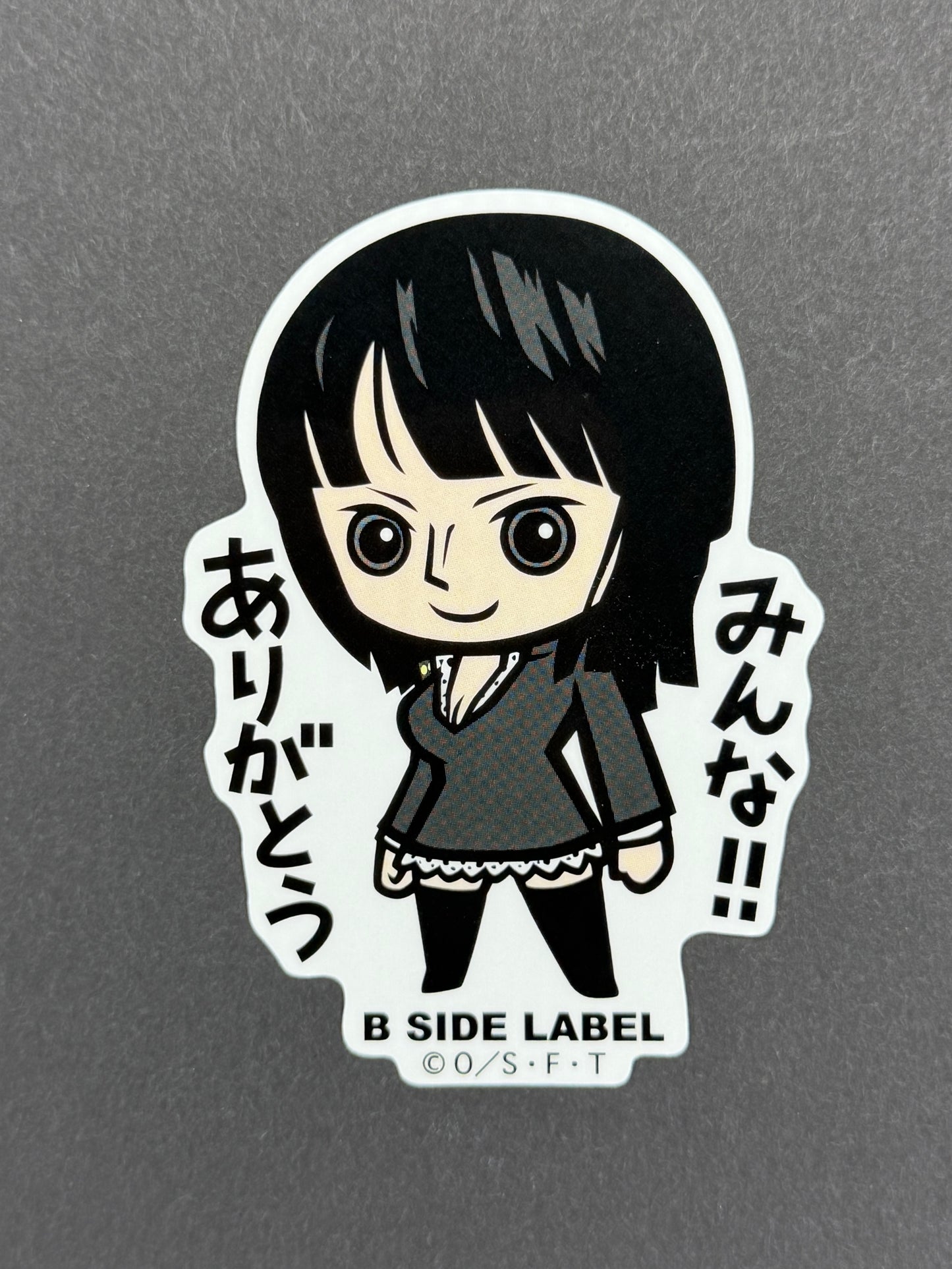 B-SIDE LABEL Collab Sticker - One Piece - Nico Robin (Water 7)