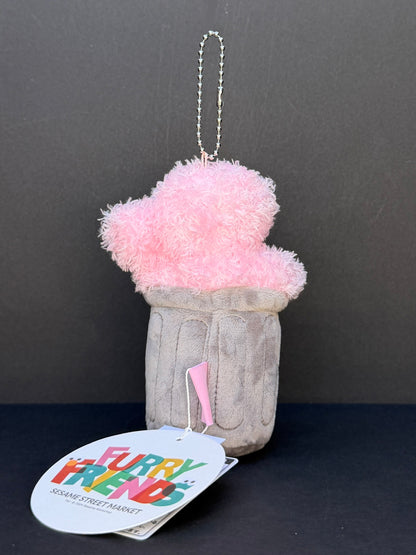 Sesame Street Market - Furry Friends - Oscar the Grouch (Spring Sakura Pink)