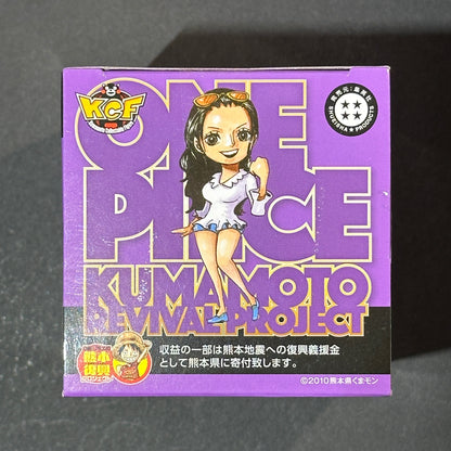 One Piece World Collectable Figure Kumamoto Reconstruction Project Vol. 2 - Nico Robin