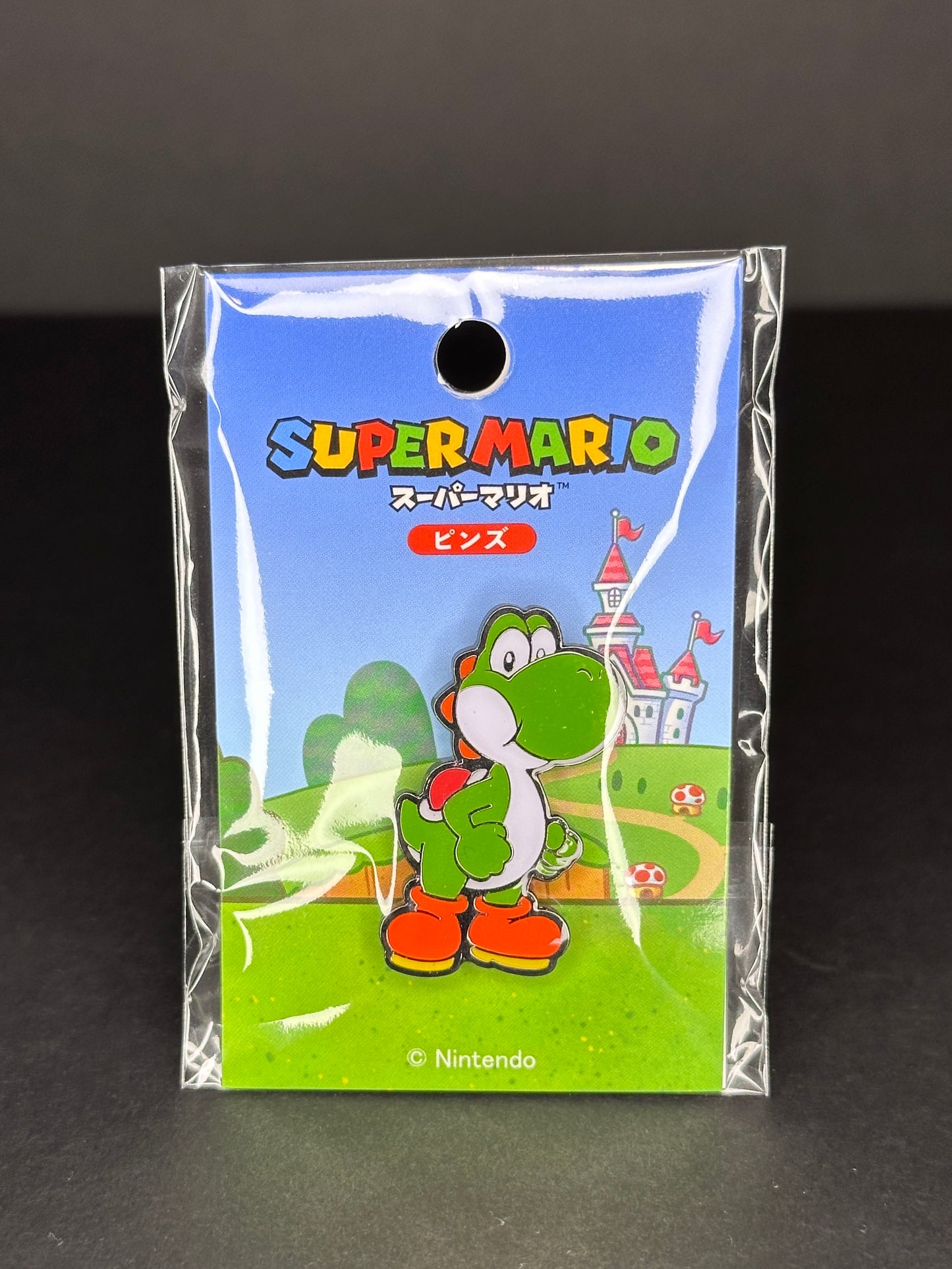 Nintendo Store Japan - Super Mario - Yoshi Pin
