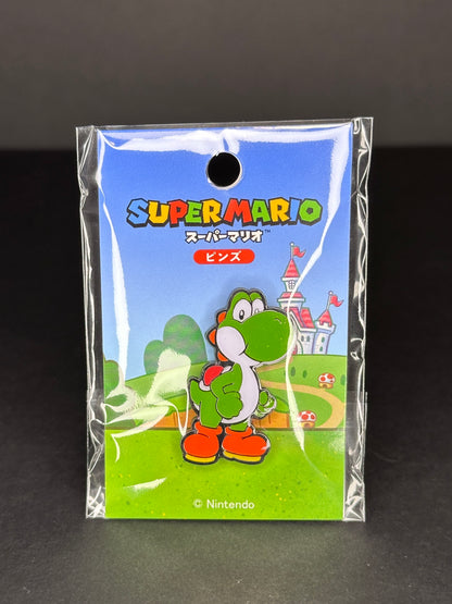 Nintendo Store Japan - Super Mario - Yoshi Pin