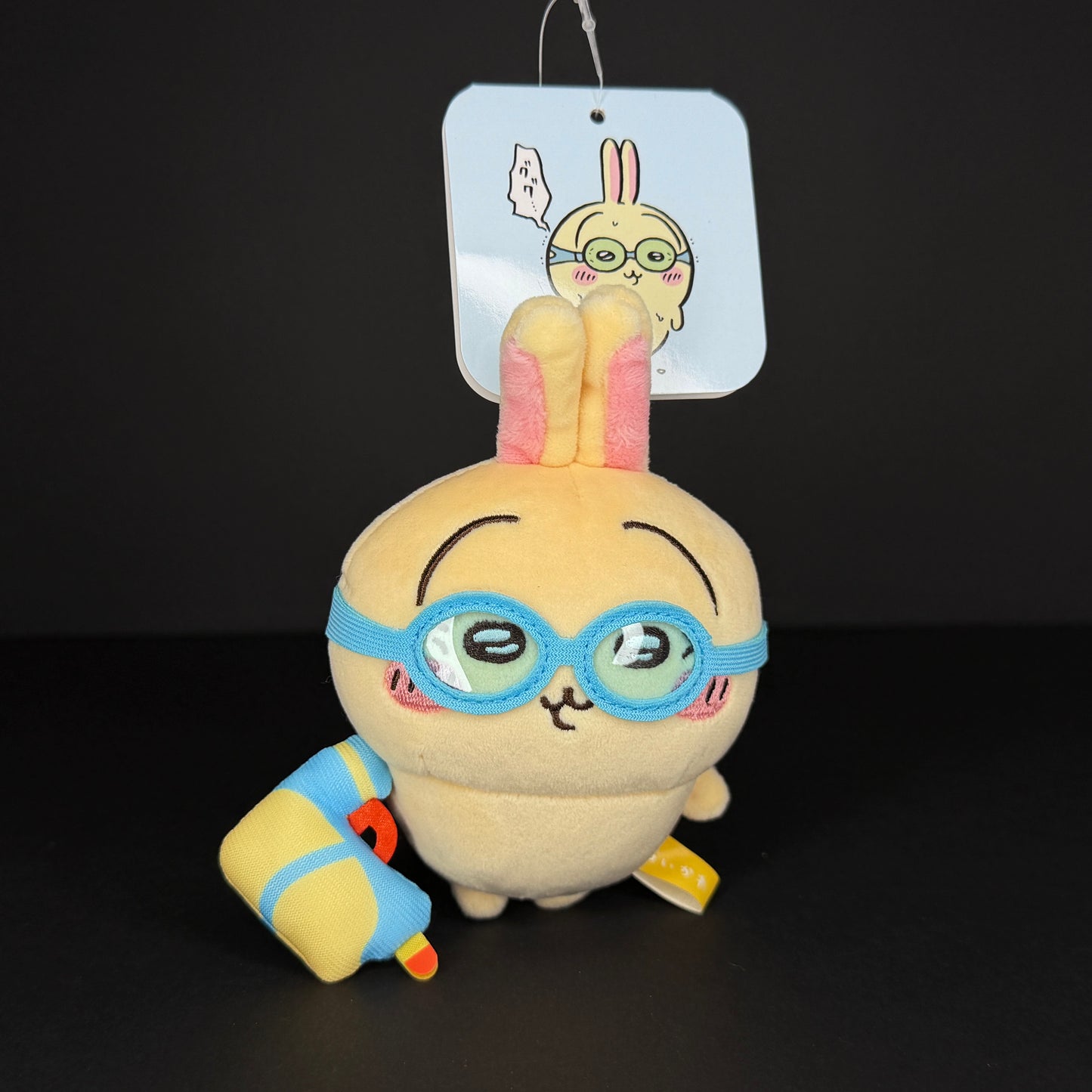 Chiikawa Plush - Goggle Rabbit
