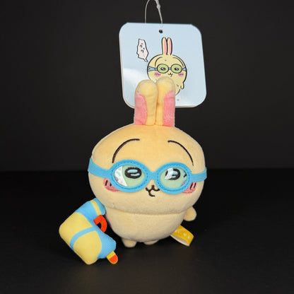 Chiikawa Plush - Goggle Rabbit