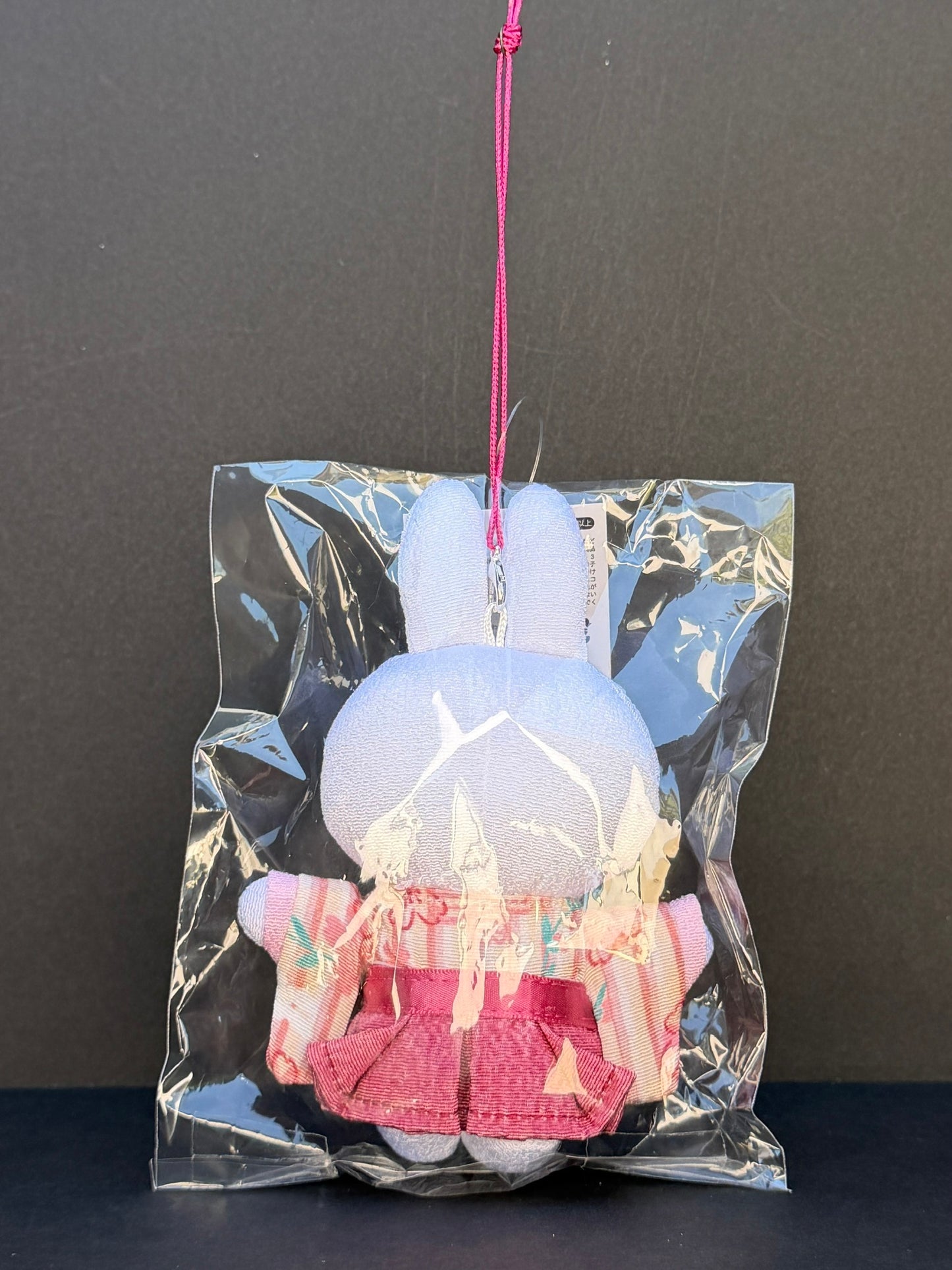 Miffy Kitchen - Kimono Hakama Mascot (Magenta) - GION KYOTO Exclusive